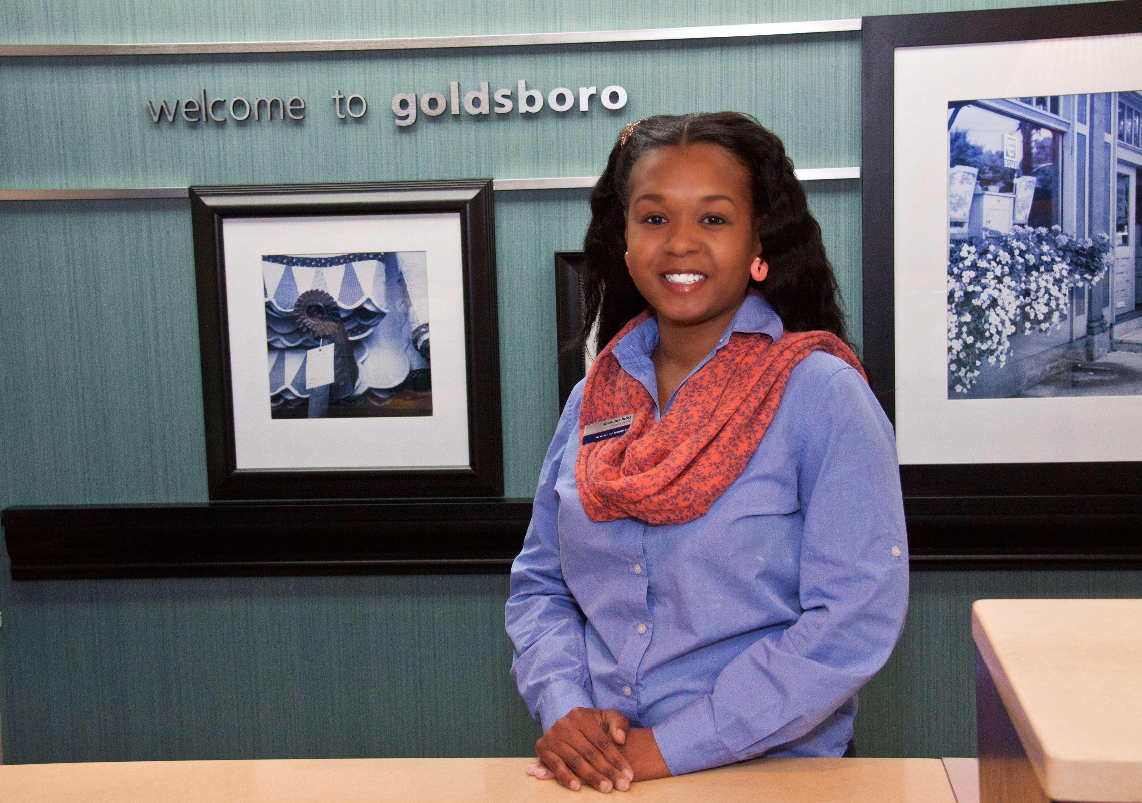 Hampton Inn Goldsboro Luaran gambar
