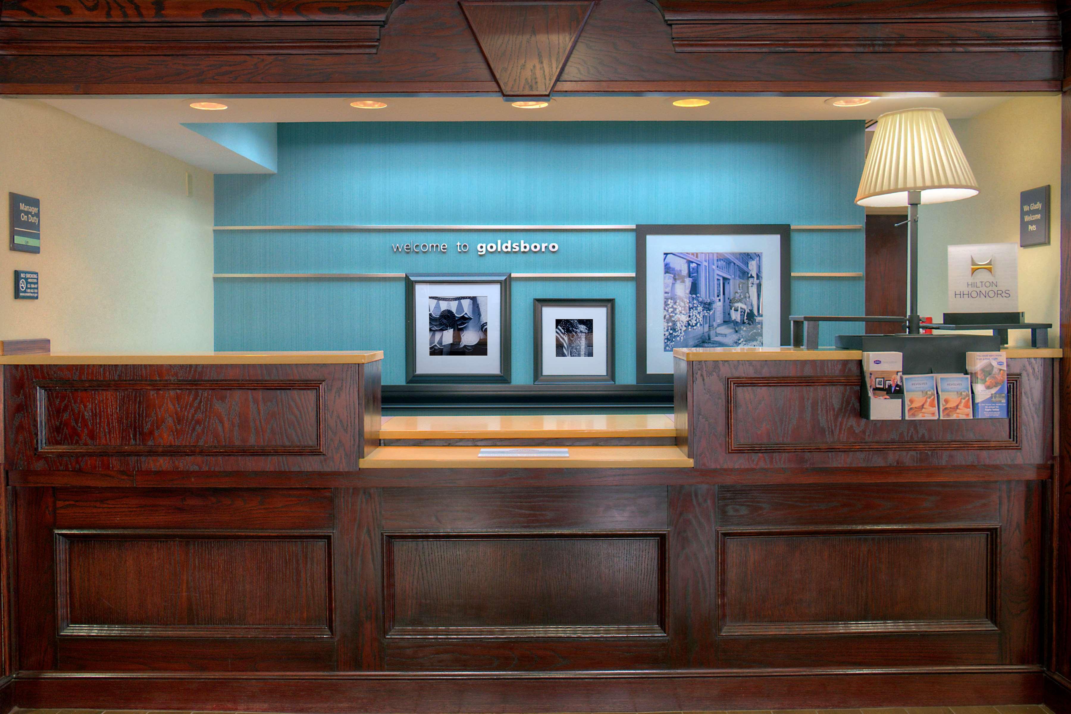 Hampton Inn Goldsboro Luaran gambar