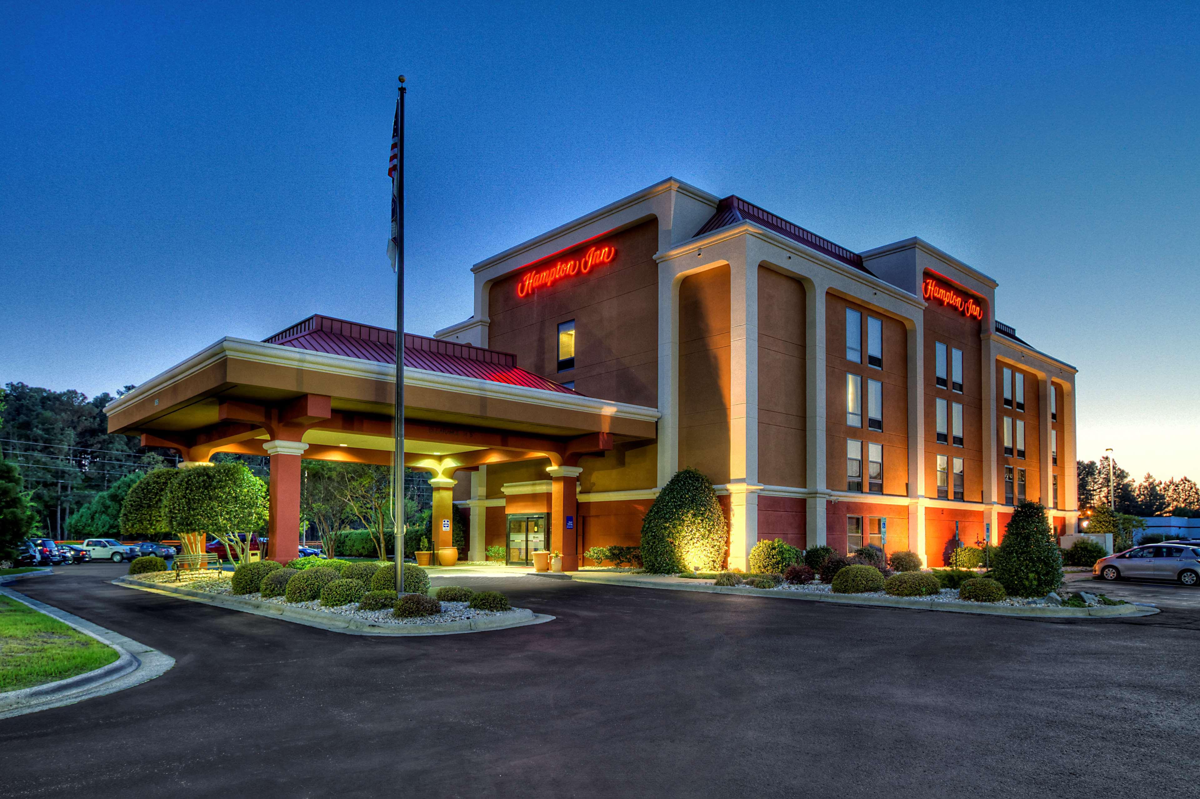 Hampton Inn Goldsboro Luaran gambar