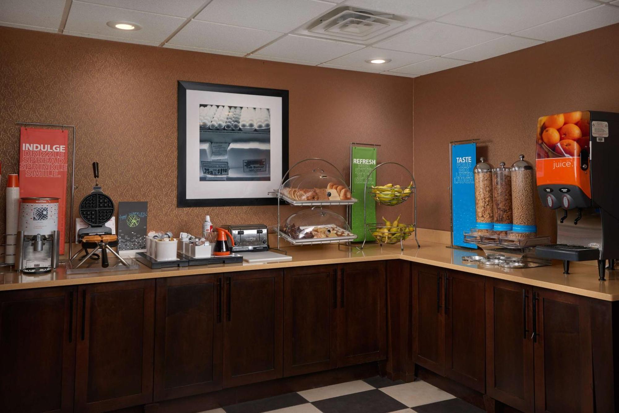Hampton Inn Goldsboro Luaran gambar