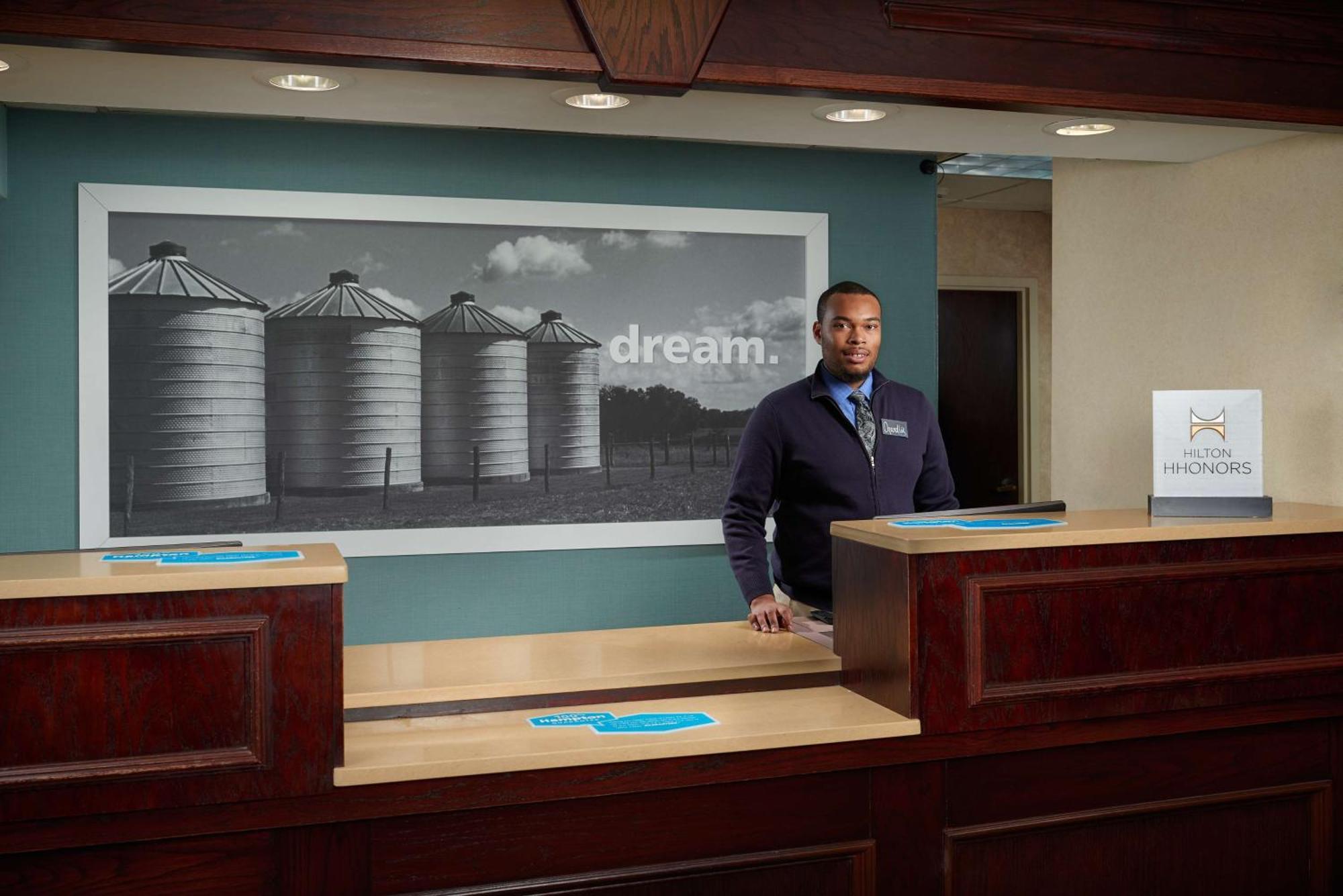 Hampton Inn Goldsboro Luaran gambar