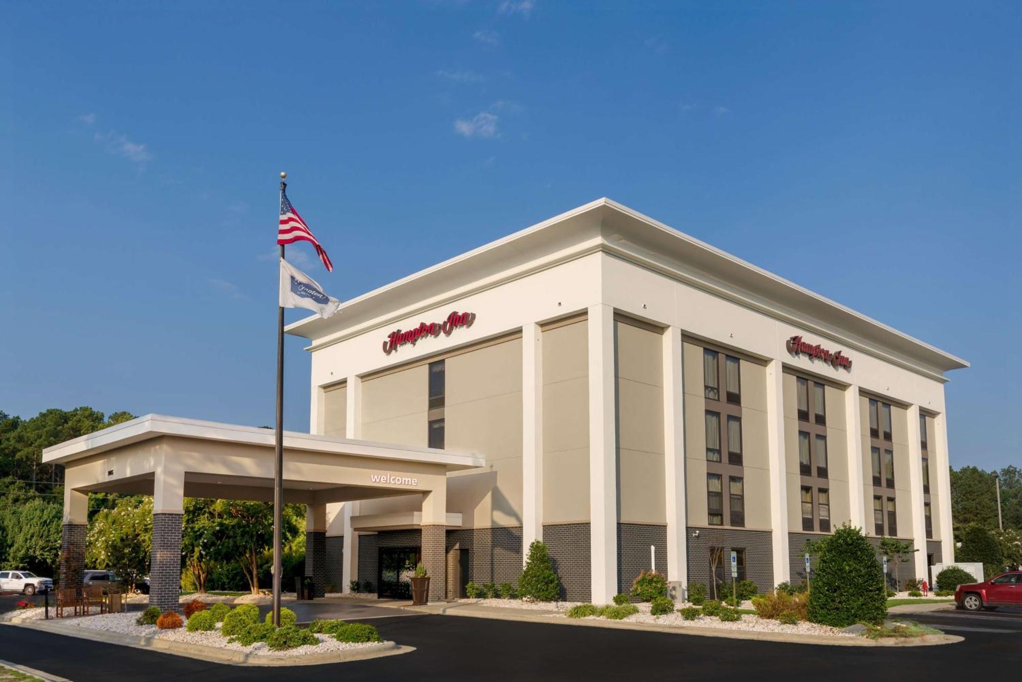 Hampton Inn Goldsboro Luaran gambar