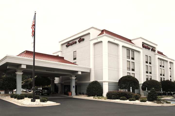 Hampton Inn Goldsboro Luaran gambar